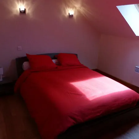Villa Les Baillis Villegenon Zimmer foto